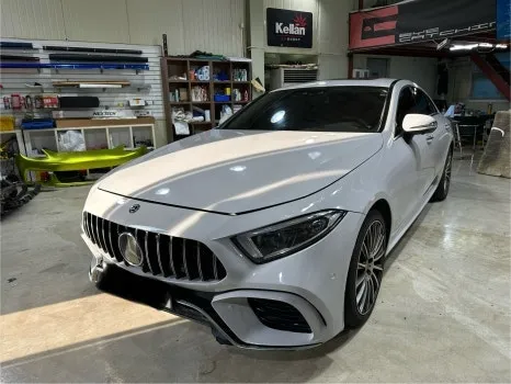 Mercedes-Benz CLSのカーラッピング事例|費用目安・仕上がり 施工写真 2-2