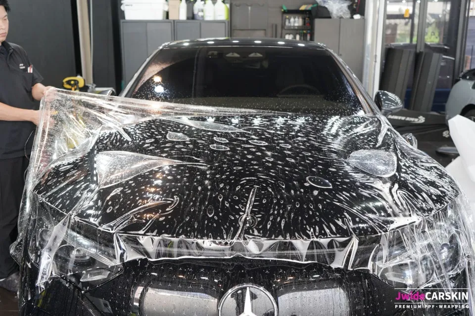 Mercedes-Benz EQE ppf - Mercedes-Benz EQE PPF Review - Protecting Key Areas photo 4