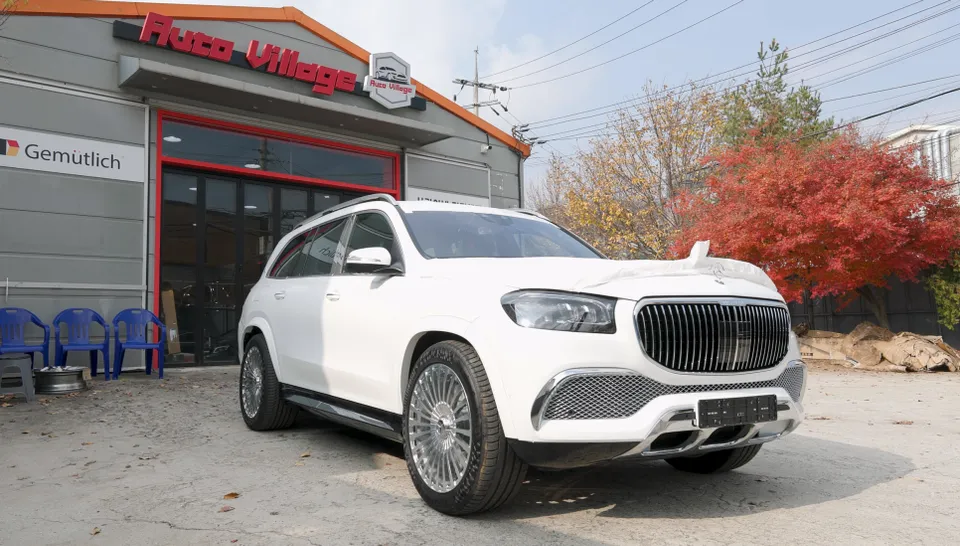 Mercedes-Benz GLS580 X167 body kit review