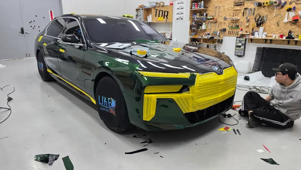 BMW i7 PPF施工事例|費用目安と仕上がり 施工写真 3-3