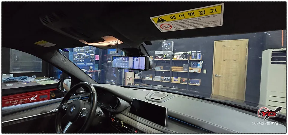 BMW X5 dash cam review
