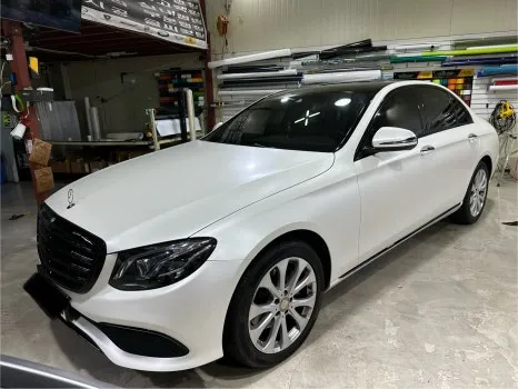 Mercedes-Benz S-Classのカーラッピング事例|費用目安・仕上がり 施工写真 3-1