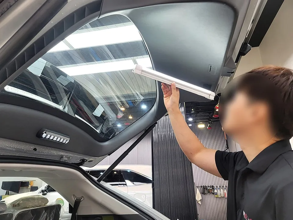 Hyundai IONIQ 5のカーフィルム施工事例｜費用目安・仕上がり 施工写真 3-2