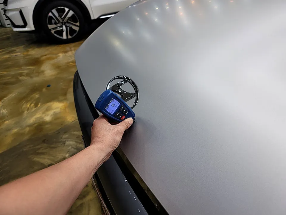 Hyundai IONIQ 5のカーフィルム施工事例｜費用目安・仕上がり 施工写真 4-2