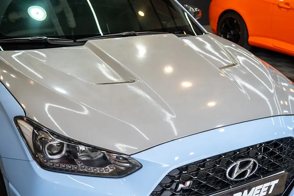 Hyundai Veloster N vinyl wrap - Hyundai Veloster N Vinyl Wrap Review — Cost & Results photo 3