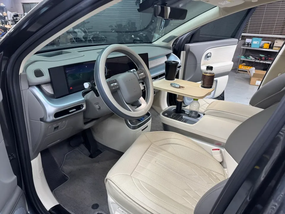 Hyundai IONIQ 9 oem options - Hyundai IONIQ 9 Oem Options Installation Review — Cost photo 3