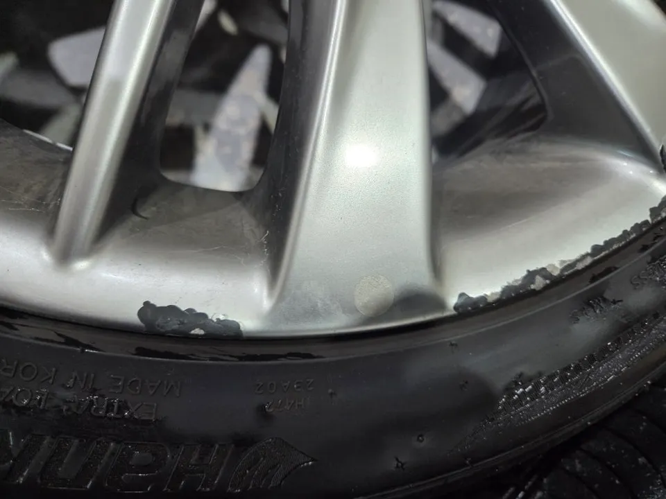Genesis G80 wheel repair - Genesis G80 Wheel Repair & Painting Review photo 4