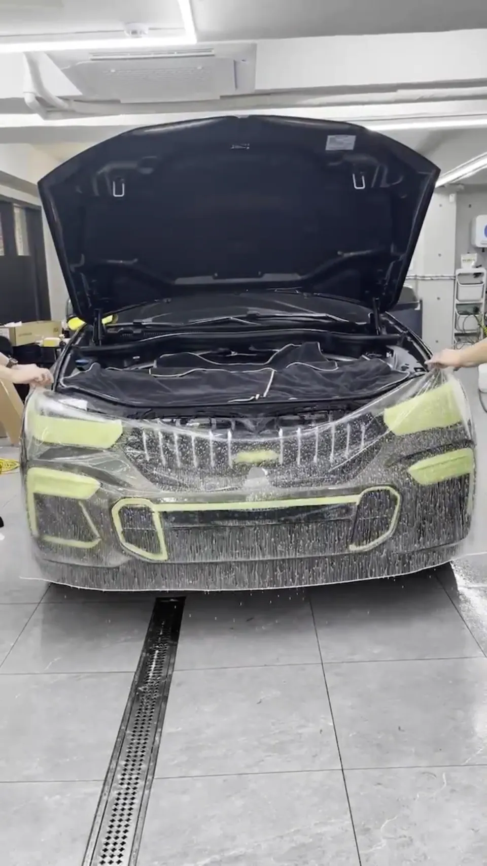BMW X6 PPF施工事例|費用目安と仕上がり 施工写真 1-3