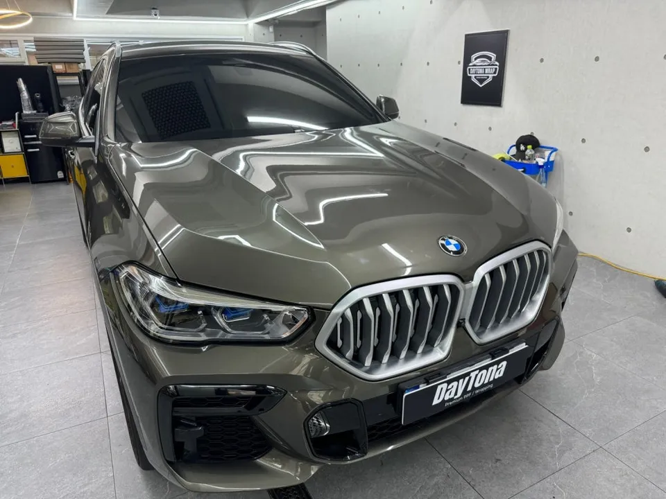 BMW X6 PPF施工事例|費用目安と仕上がり 施工写真 2-3
