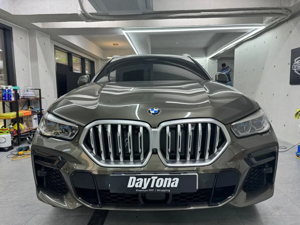 BMW X6 PPF施工事例|費用目安と仕上がり 施工写真 3-3
