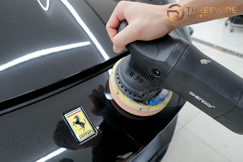Ferrari RomaのPPF施工事例|費用目安と仕上がり 施工写真 4-2