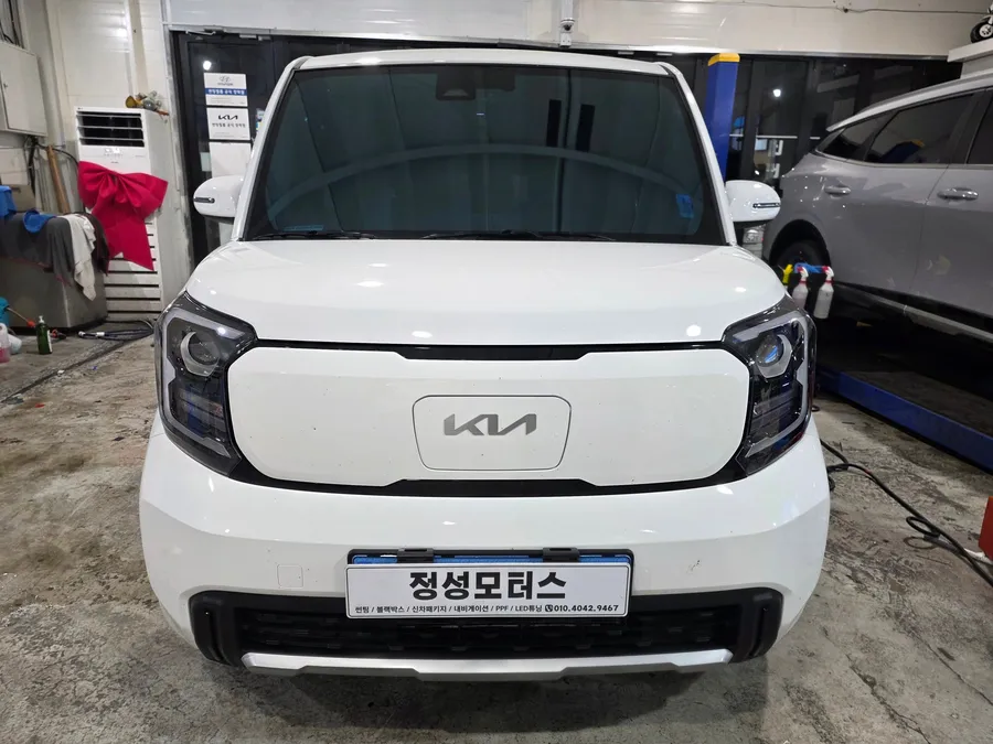 Kia Ray EV New Car Package Review — Enhanced Protection