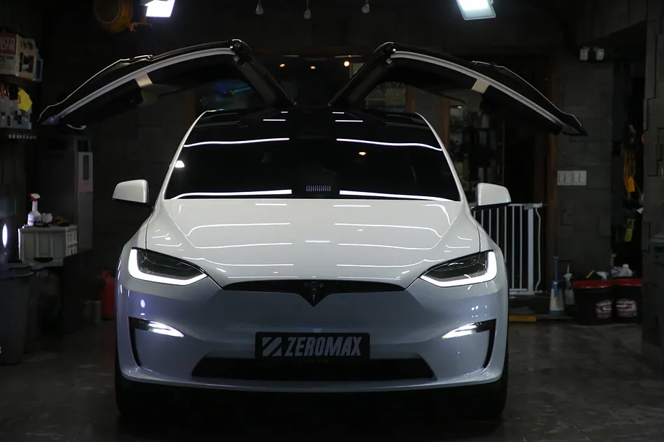 Tesla Model X New Car Package Review: Flawless Finish