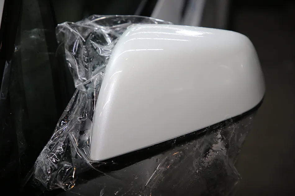Tesla Model X new car package - Tesla Model X New Car Package Review: Flawless Finish photo 4