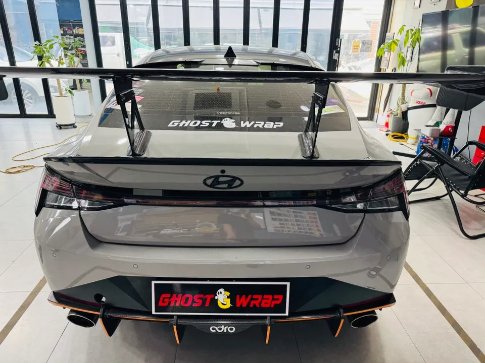 Hyundai Elantra N PPF施工事例|費用目安と仕上がり 施工写真 2-1