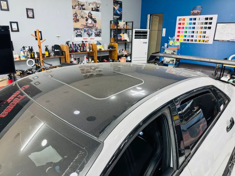 Hyundai Elantra N PPF施工事例|費用目安と仕上がり 施工写真 3-1