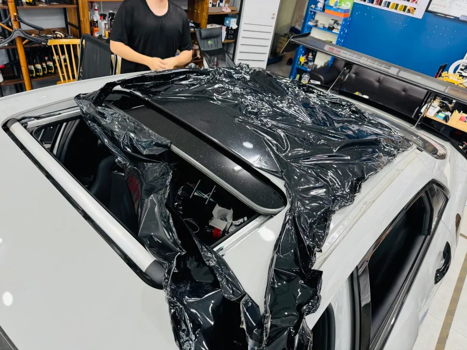 Hyundai Elantra N PPF施工事例|費用目安と仕上がり 施工写真 1-2