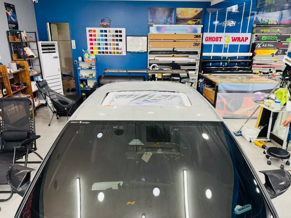 Hyundai Elantra N PPF施工事例|費用目安と仕上がり 施工写真 2-2