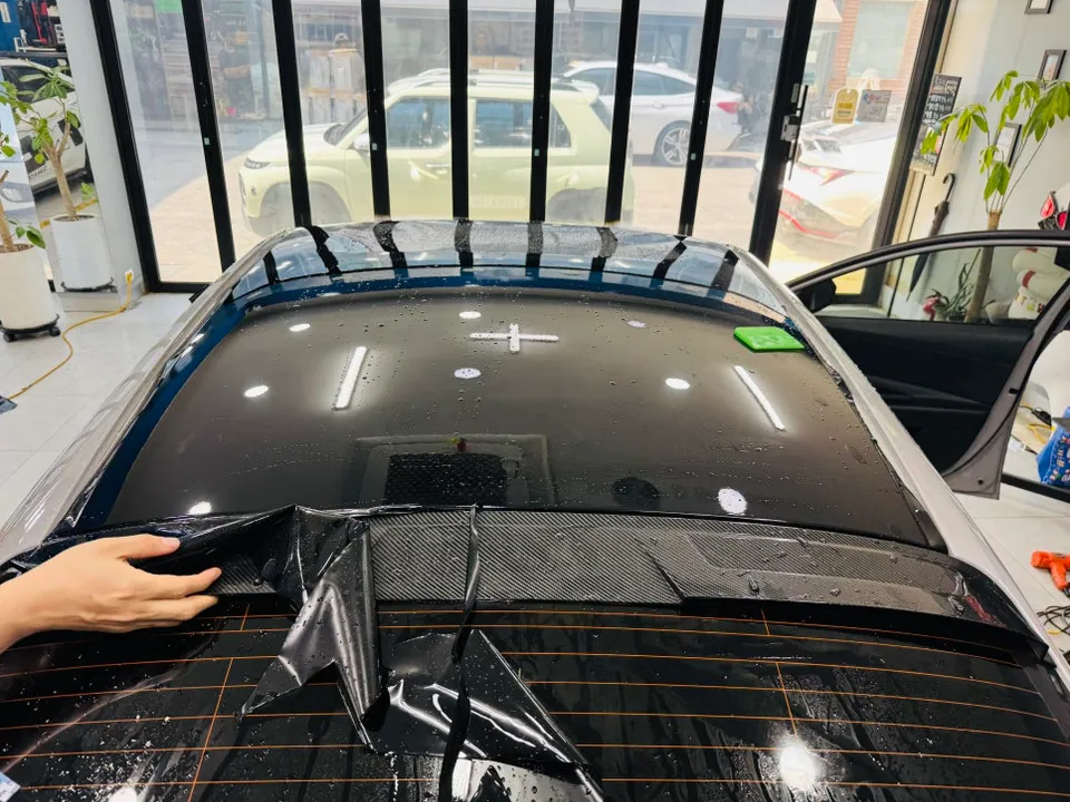 Hyundai Elantra N PPF施工事例|費用目安と仕上がり 施工写真 3-2
