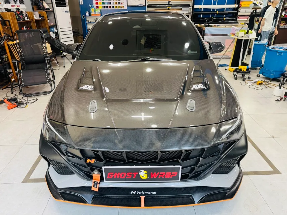 Hyundai Elantra N PPF施工事例|費用目安と仕上がり 施工写真 3-3