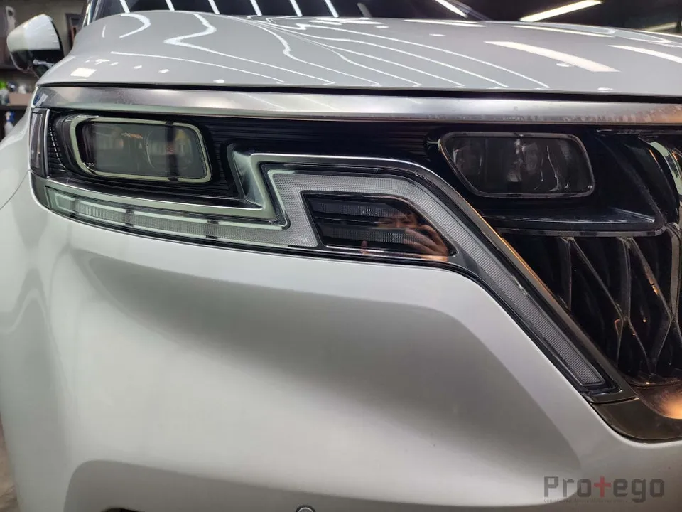 Kia Carnival KA4のPPF施工事例|費用目安と仕上がり 施工写真 2-1