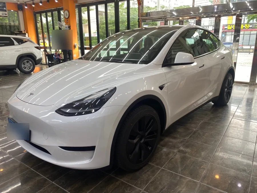 Tesla Model Yのカーフィルム施工事例｜費用目安・仕上がり 施工写真 2