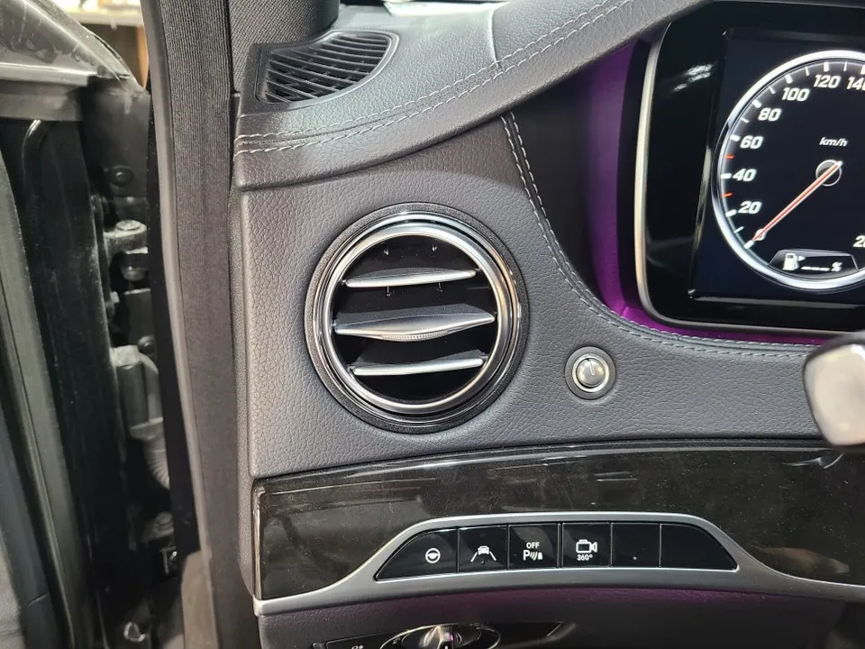 Mercedes-Benz S-Class W222 ambient lighting - Mercedes-Benz S-Class W222 Ambient Lighting Review photo 4