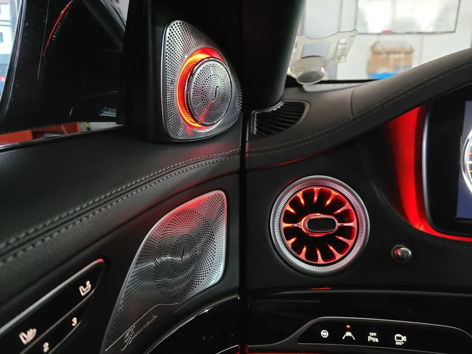 Mercedes-Benz S-Class W222 ambient lighting - Mercedes-Benz S-Class W222 Ambient Lighting Review photo 5