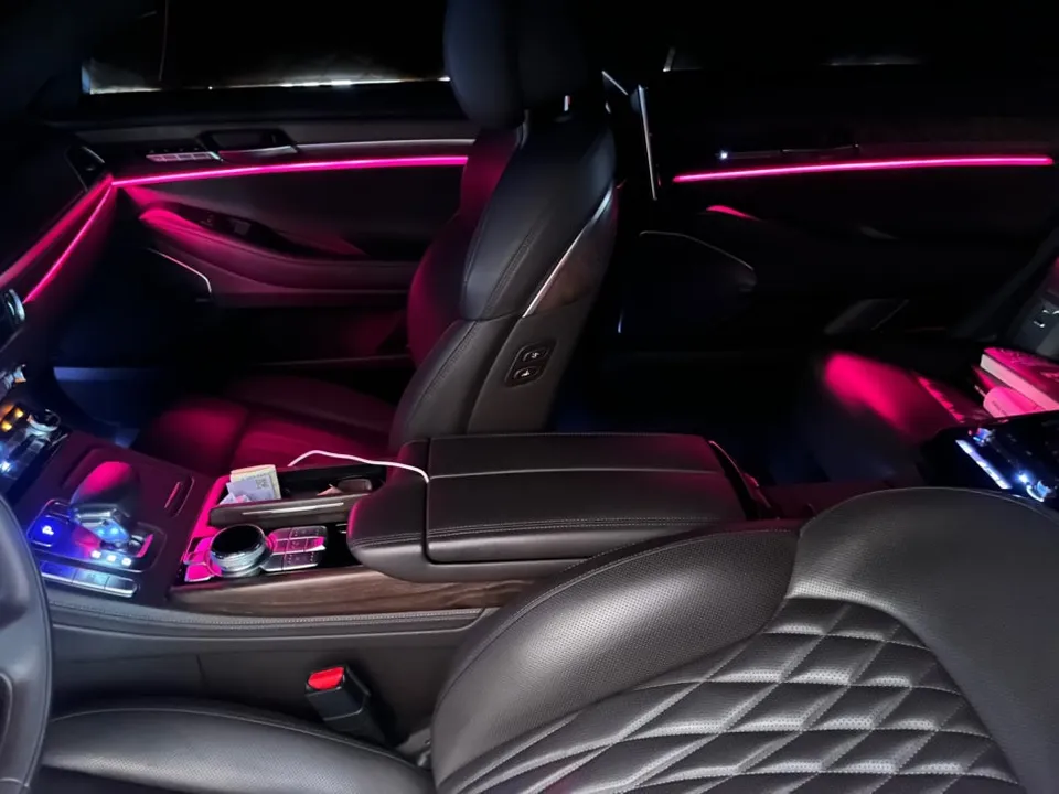 Genesis G90 ambient lighting - Genesis G90 Ambient Lighting Upgrade Review photo 3