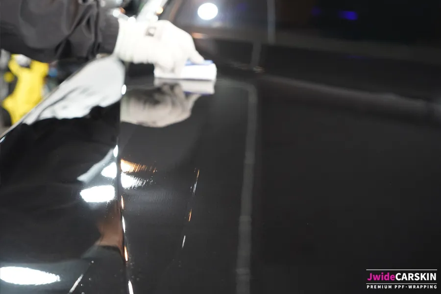 Mercedes-Benz S580 paint correction - Mercedes-Benz S580 Paint Correction & Glass Coating Review photo 4