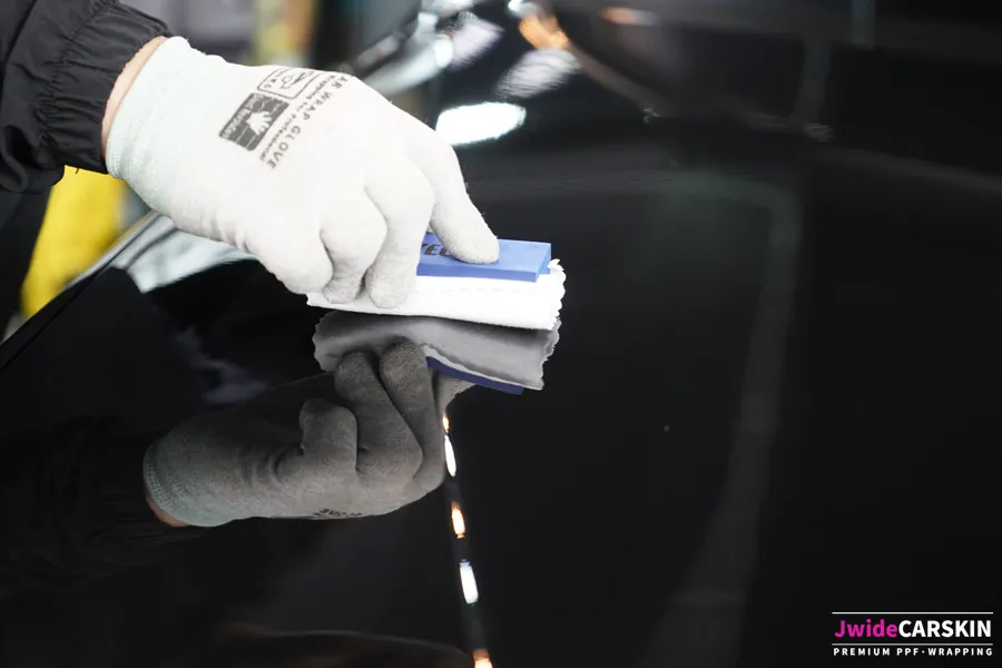 Mercedes-Benz S580 paint correction - Mercedes-Benz S580 Paint Correction & Glass Coating Review photo 5