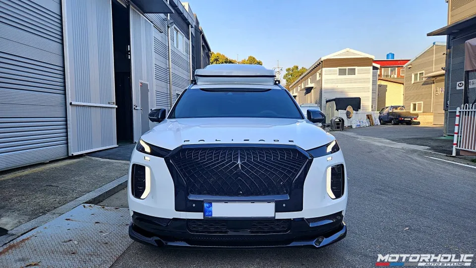 Hyundai Palisade Body Kit Review: Zest Front Lip & Rear Diffuser photo 3