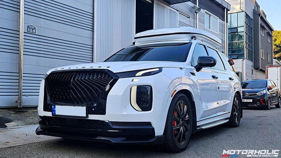 Hyundai Palisade Body Kit Review: Zest Front Lip & Rear Diffuser photo 4