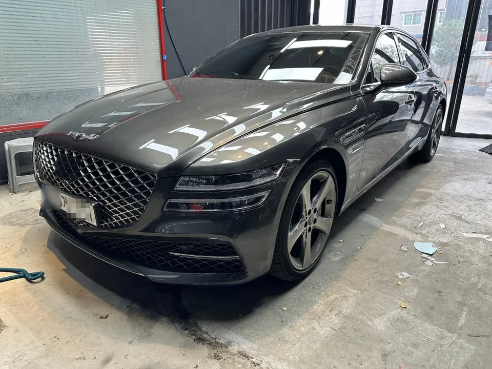 Genesis G80 interior customization review