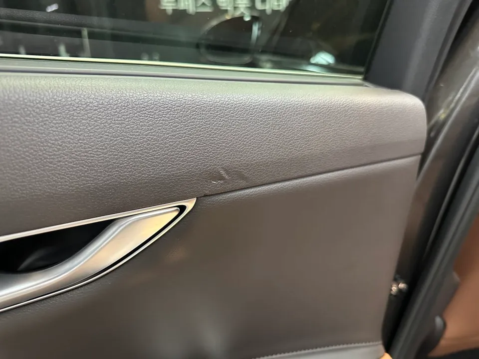 Genesis G80 interior customization - Genesis G80 Door Trim Repair: Fix Dents & Tears Affordably photo 3