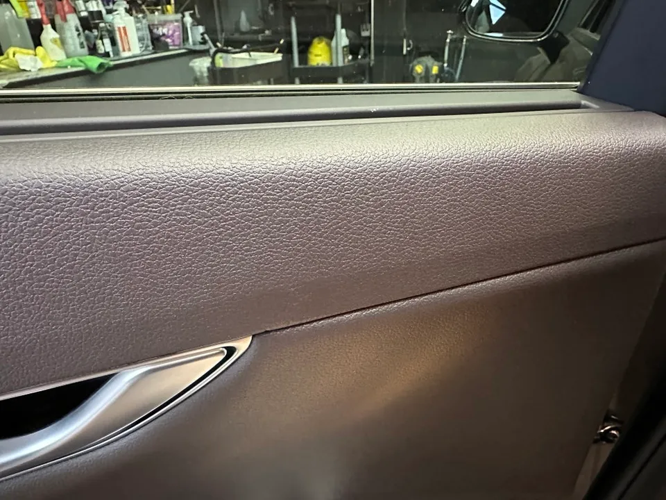 Genesis G80 interior customization - Genesis G80 Door Trim Repair: Fix Dents & Tears Affordably photo 4