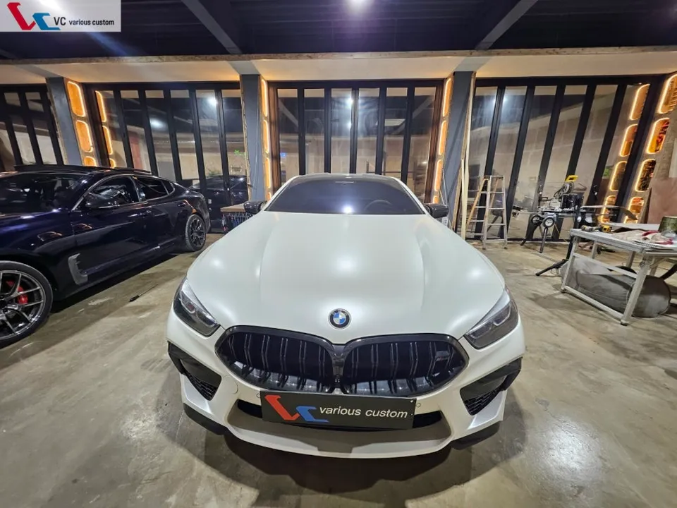 BMW M8 Ambient Lighting Review — Cost & Results
