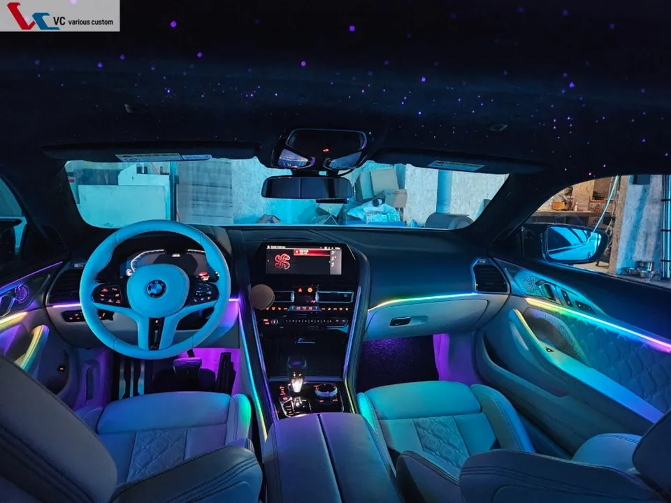 BMW M8 ambient lighting - BMW M8 Ambient Lighting Review — Cost & Results photo 3
