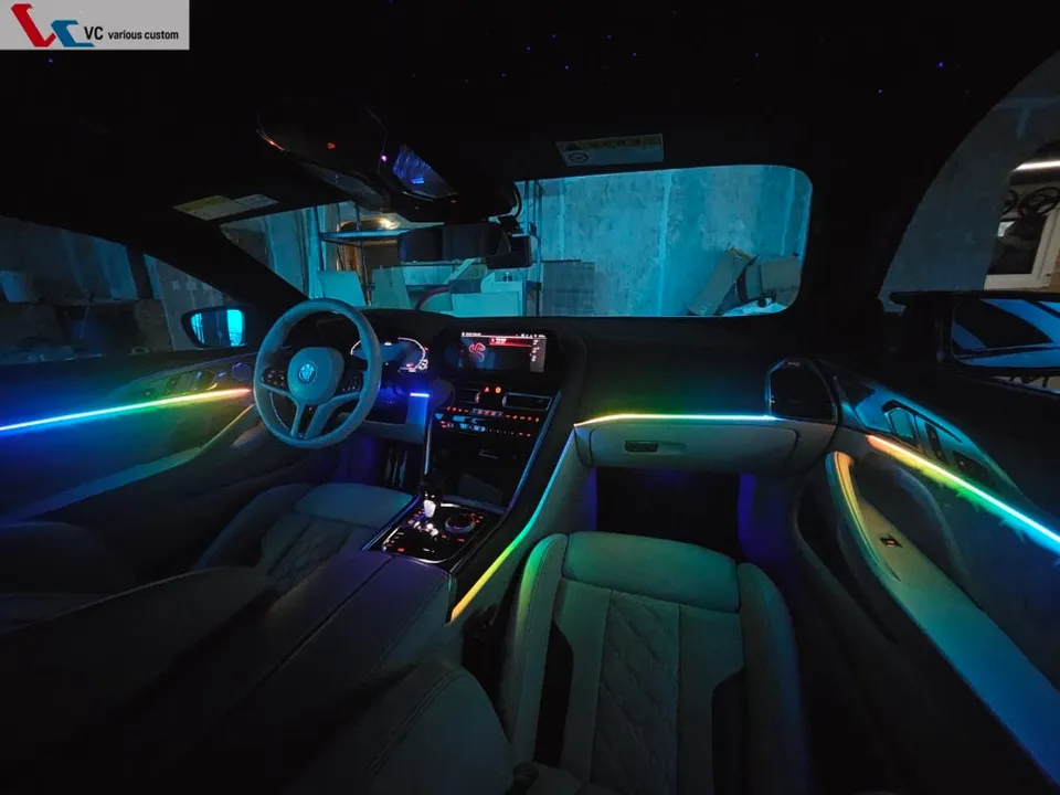 BMW M8 ambient lighting - BMW M8 Ambient Lighting Review — Cost & Results photo 4