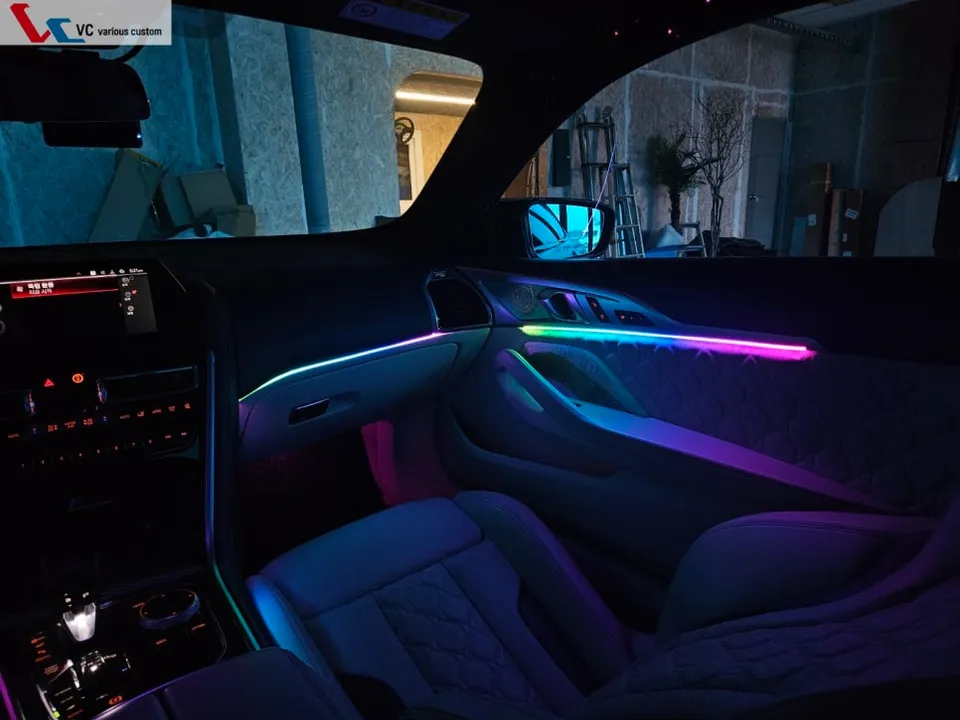BMW M8 ambient lighting - BMW M8 Ambient Lighting Review — Cost & Results photo 5