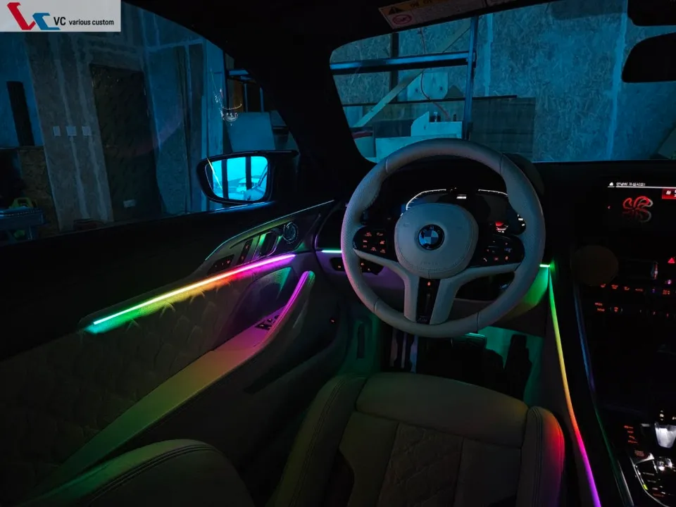 BMW M8 ambient lighting - BMW M8 Ambient Lighting Review — Cost & Results photo 6
