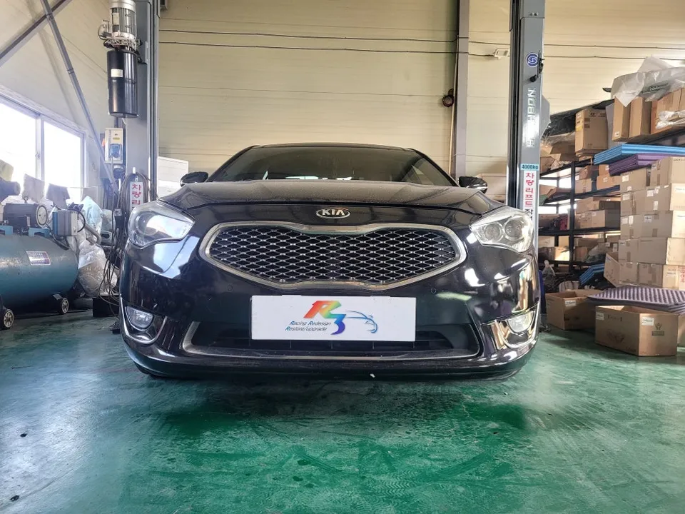 Kia K7 LED Fog Light Upgrade Review