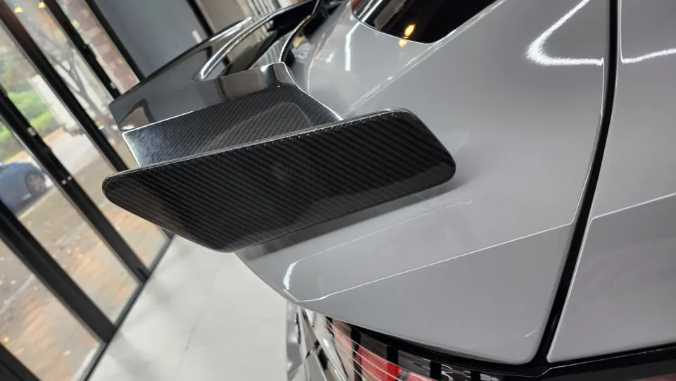 Hyundai Elantra N ppf - Hyundai Elantra N PPF Review: Restored Spoiler Shine photo 4