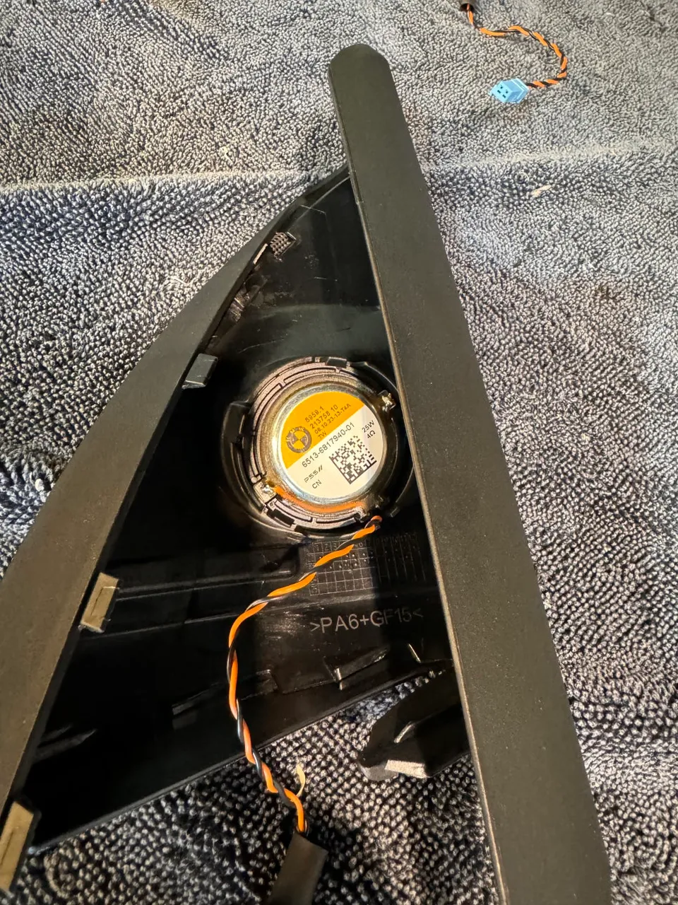 BMW i3 G20 car audio - BMW iX3 Speaker Upgrade Review - Enhanced Sound Quality photo 4