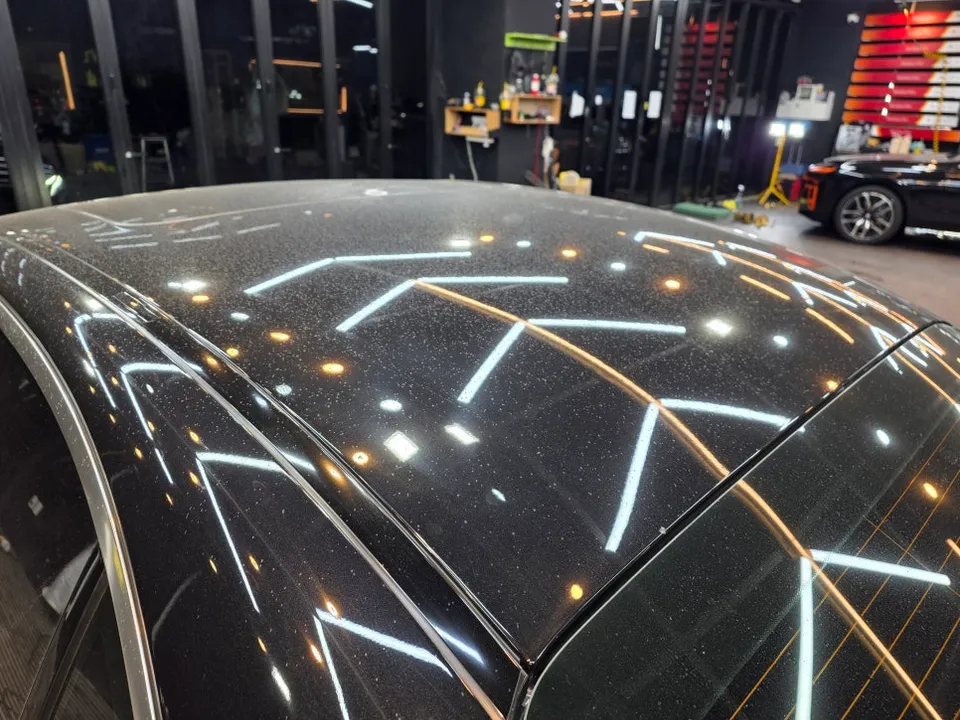 Mercedes-Benz Eクラスのガラスコーティング事例|費用目安・仕上がり 施工写真 2-1