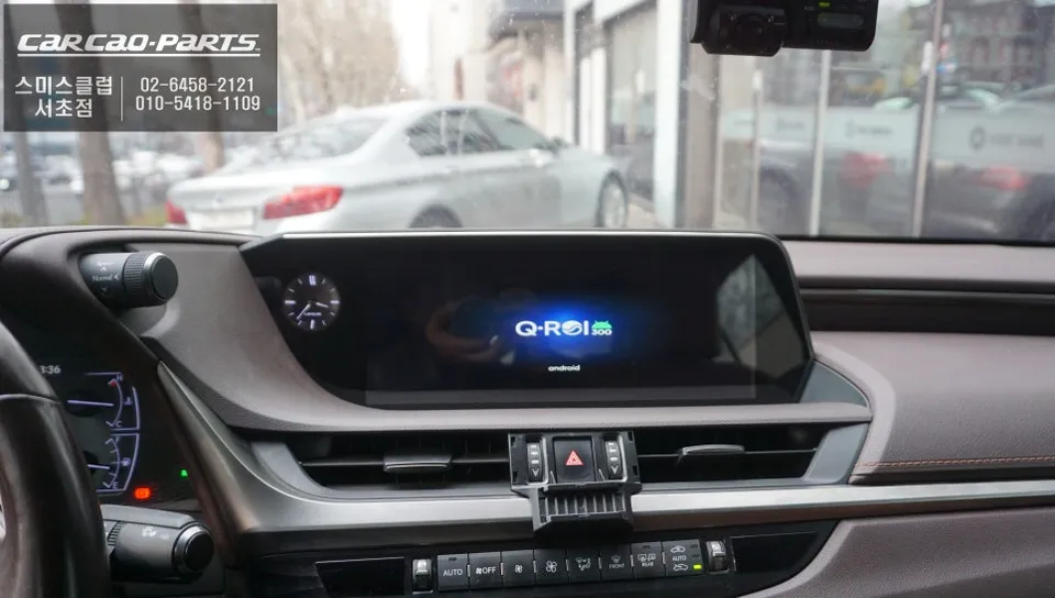 Lexus ES300h Android Head Unit Review — Touchscreen Upgrade photo 2