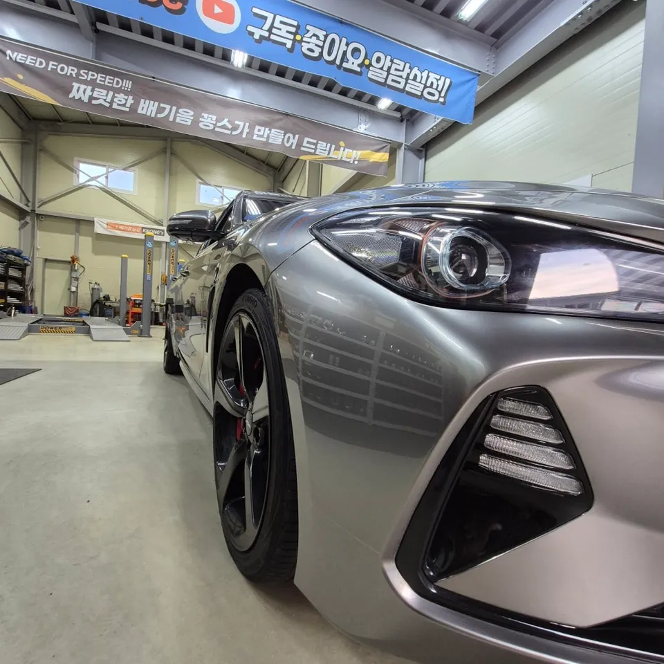Hyundaiのカーオーディオ施工事例 施工写真 3-1