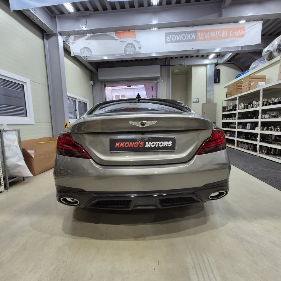 Hyundaiのカーオーディオ施工事例 施工写真 4-1