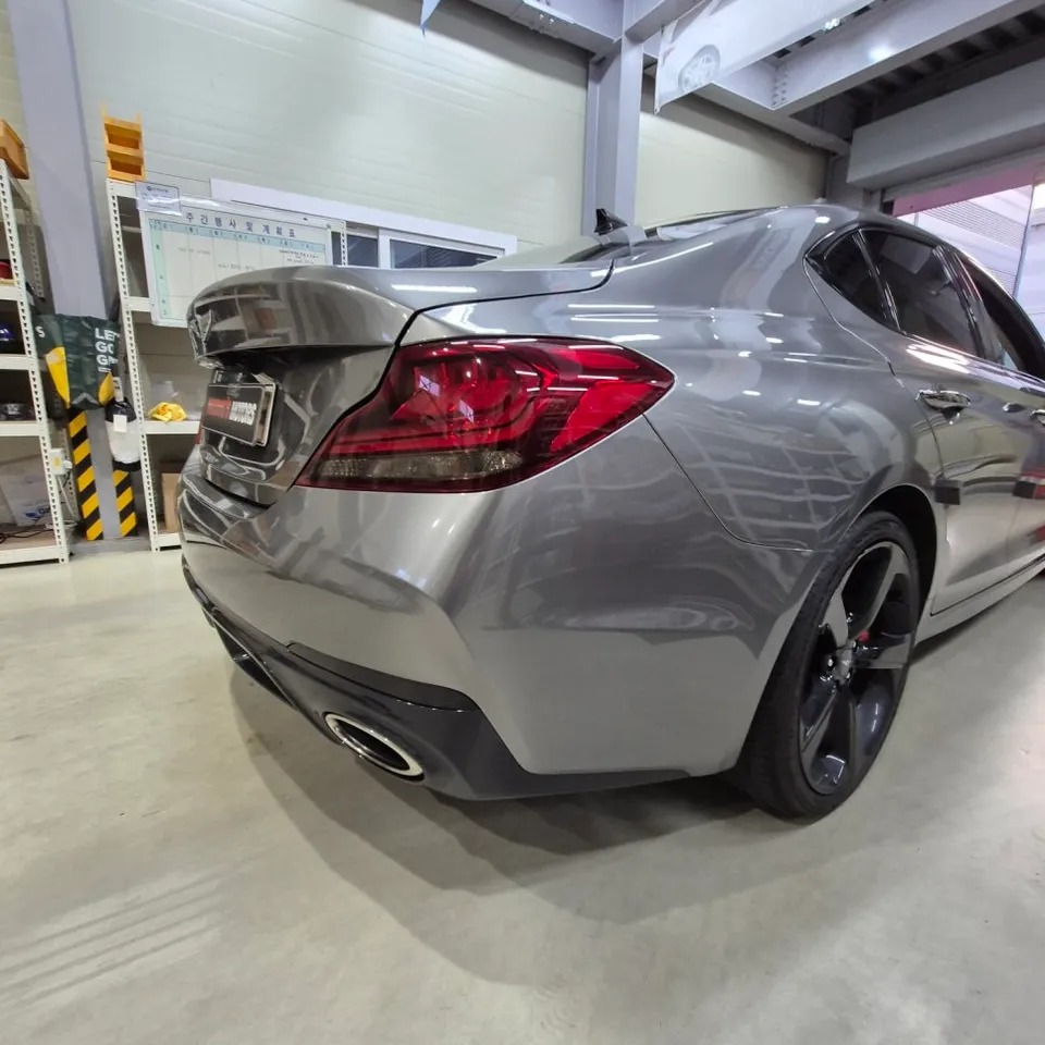 Hyundaiのカーオーディオ施工事例 施工写真 2-2