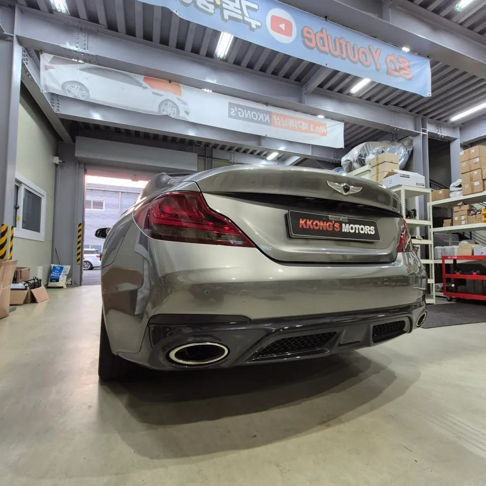 Hyundaiのカーオーディオ施工事例 施工写真 3-2